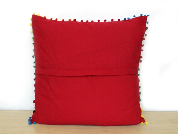 Set Of 2 Cotton Cushion Cover Mandala Couch Pillow Cases Home Decorative Pillows