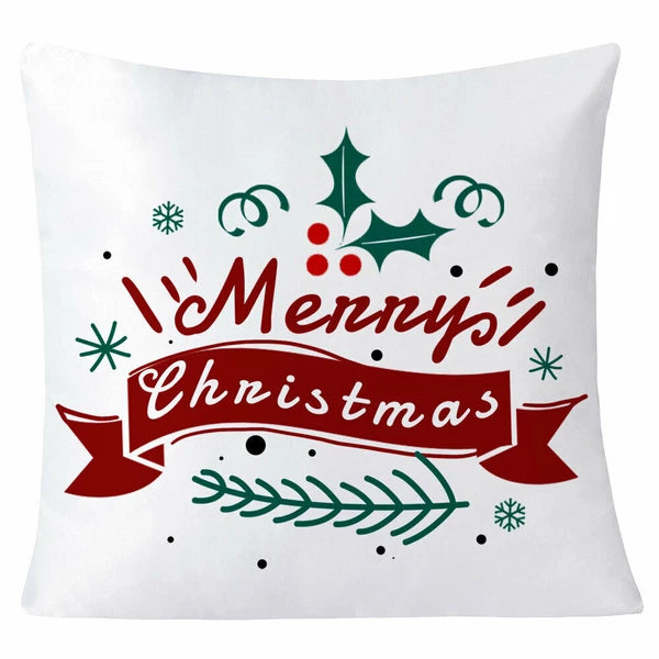 20Pcs White Sublimation Blank Pillow Case Sofa Cushion Cover DIY Printed Gift