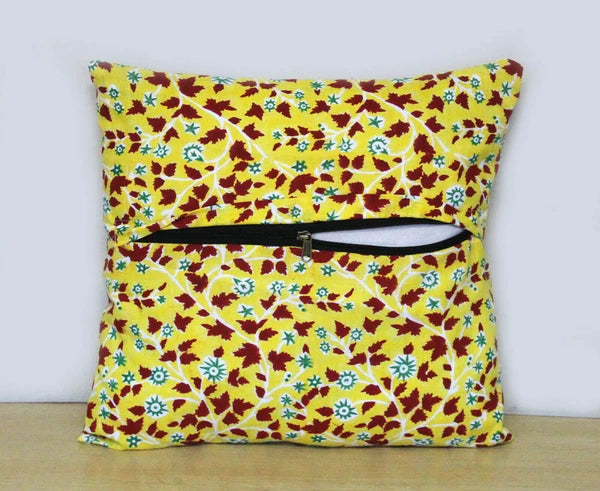 Set Of 2 Cotton Cushion Cover Mandala Couch Pillow Cases Home Decorative Pillows