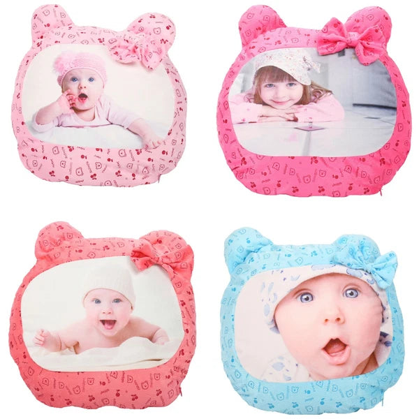 1/4/10Pcs Sublimation Blank Pillow Case Cushion Cover Home Sofa Decor Girls Gift