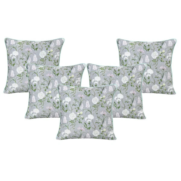 Velvet Pillowcase Cover Home Sofa Bed Decorative Cushion Covers Soft Pillows 5Pc