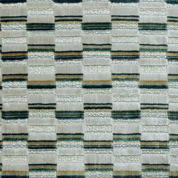 Sofa Cushion Cover Blue 16"x16", Bed Decor Velvet Fabric - Brick Together