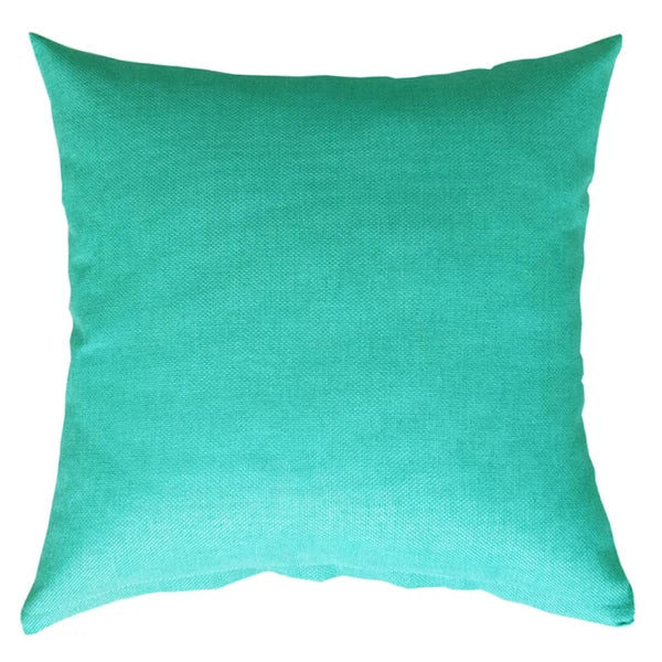 Solid Linen Cushion Cover Throw Pillow Cases for Couch Sofa Bed 16" 18" 20"