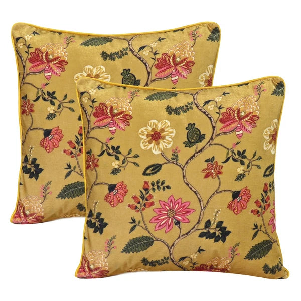 Velvet Pillowcase Cover Home Sofa Bed Decorative Cushion Covers Soft Pillows 5Pc