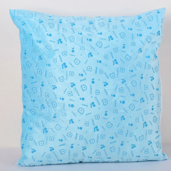 16"x16" Sublimation Blank Pillow Case Waist Throw Cushion Cover Home Sofa Decor
