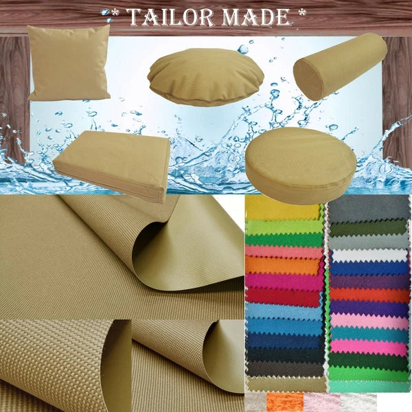 PL30-TAILOR MADE Outdoor Waterproof SunUmbrella Tan/Khaki Patio sofa seat cover