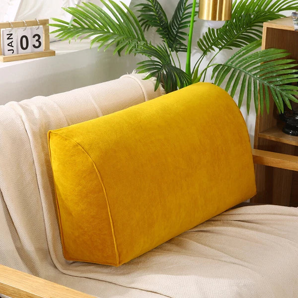 Pillowcase Sofa Back Cushion Seat Pad Cover Washable Bed Pillow Case Living Room