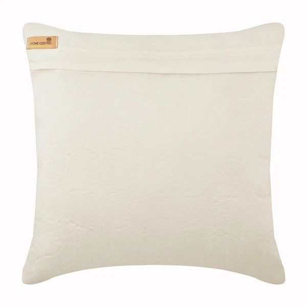 Couch Pillow Case Pink 16"x16", Bed Decor Faux Leather Pattern - Techno Boogie