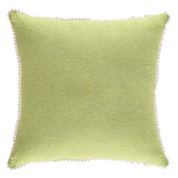 Cushion Cover Home Sofa Decor Cotton Throw Pillow Case Covers Solid with Lace S5