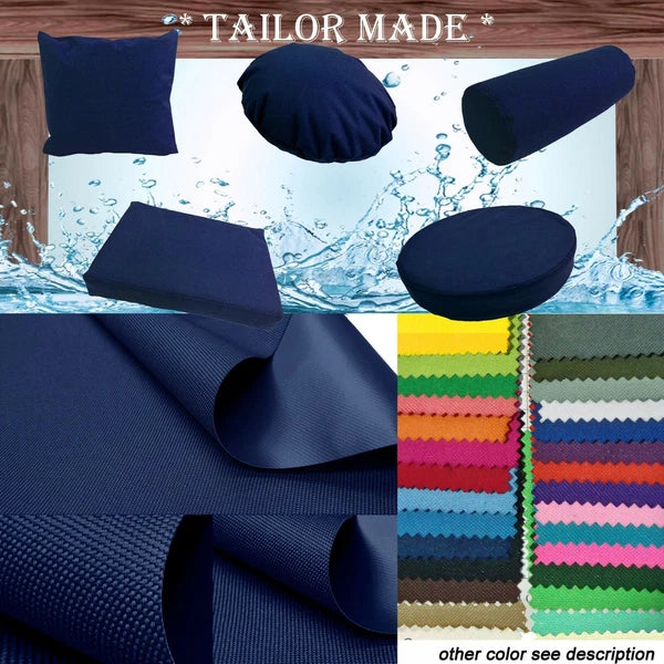 PL10-TAILOR MADE Navy Blue Outdoor Waterproof SunUmberlla Patio sofa seat cover