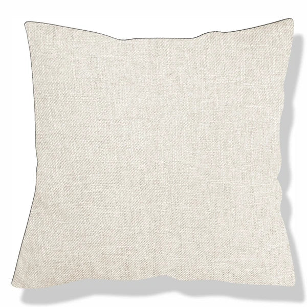 Tailor Made*COVER*Linen cotton Blend sofa patio cushion pillow case custom *Nk