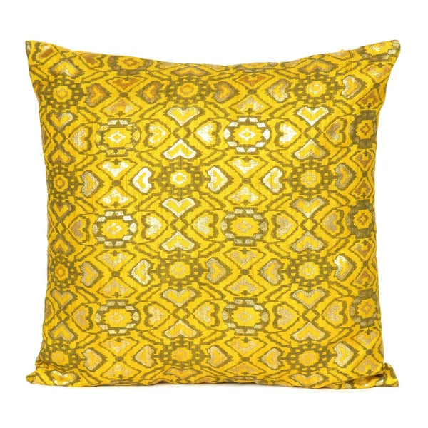 Throw Pillow Cover Home Decor Sofa Waist Yellow Cushion Cover Case 18x18" 16x16"