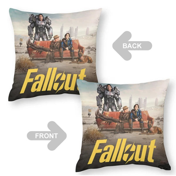 Fallout TV Show Cushion Cover Cotton Linen Pillow Case Pillow Covers for Sofa