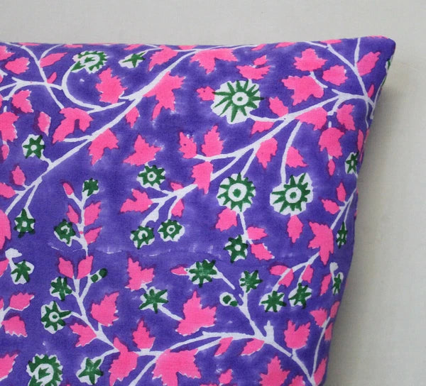 Set Of 2 Cotton Cushion Cover Mandala Couch Pillow Cases Home Decorative Pillows