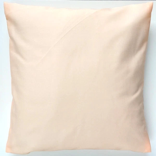 Plain Polycotton Cushion Covers 10" to 24" Sofa Bed Throw Scatter Pillow Case UK