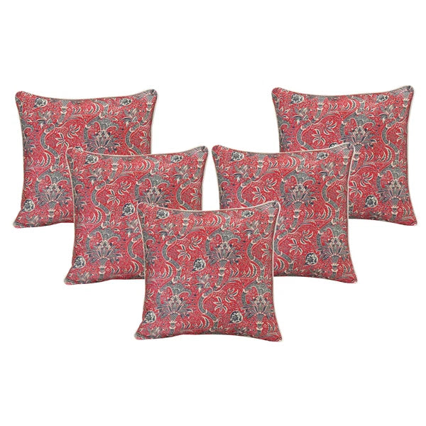 Velvet Pillowcase Cover Home Sofa Bed Decorative Cushion Covers Soft Pillows 5Pc