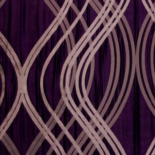 Sofa Cushion Cover Purple 16"x16", Bed Decor Silk Fabric - Purple Sling