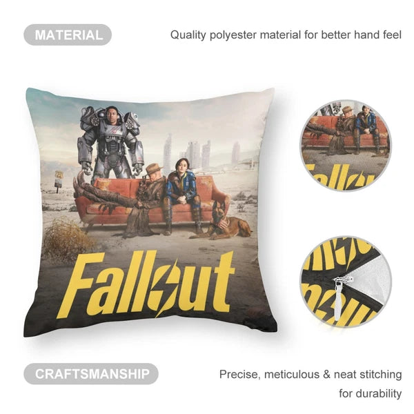 Fallout TV Show Cushion Cover Cotton Linen Pillow Case Pillow Covers for Sofa