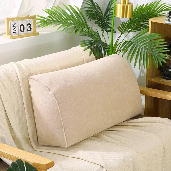 Pillowcase Sofa Back Cushion Seat Pad Cover Washable Bed Pillow Case Living Room