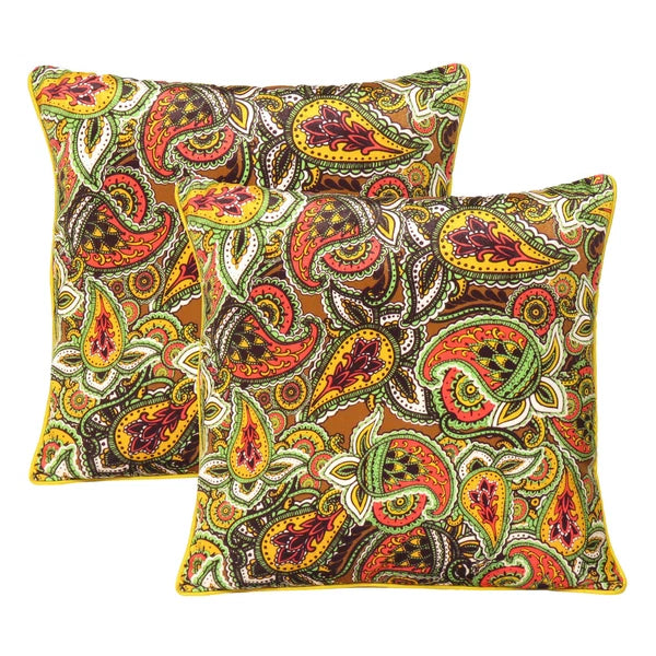 Velvet Pillowcase Cover Home Sofa Bed Decorative Cushion Covers Soft Pillows 5Pc