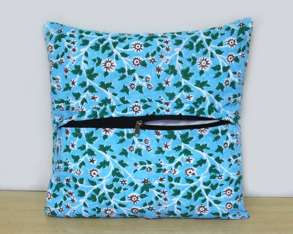 Set Of 2 Cotton Cushion Cover Mandala Couch Pillow Cases Home Decorative Pillows