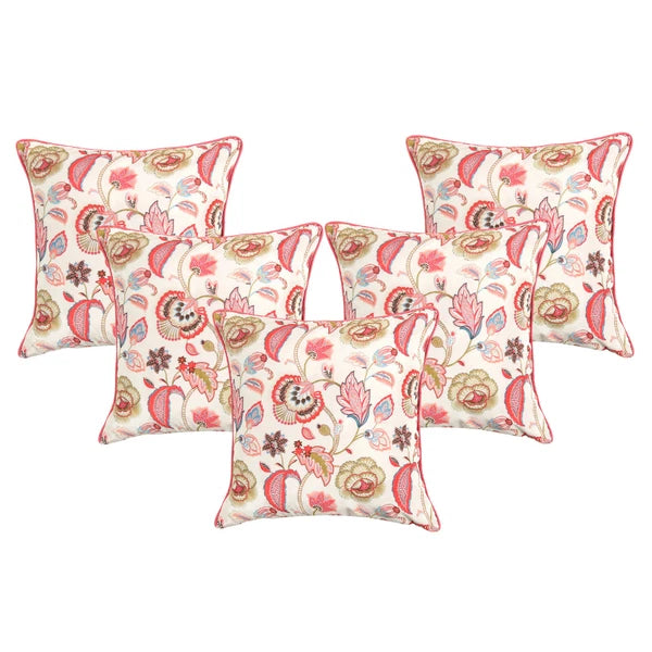 Velvet Pillowcase Cover Home Sofa Bed Decorative Cushion Covers Soft Pillows 5Pc