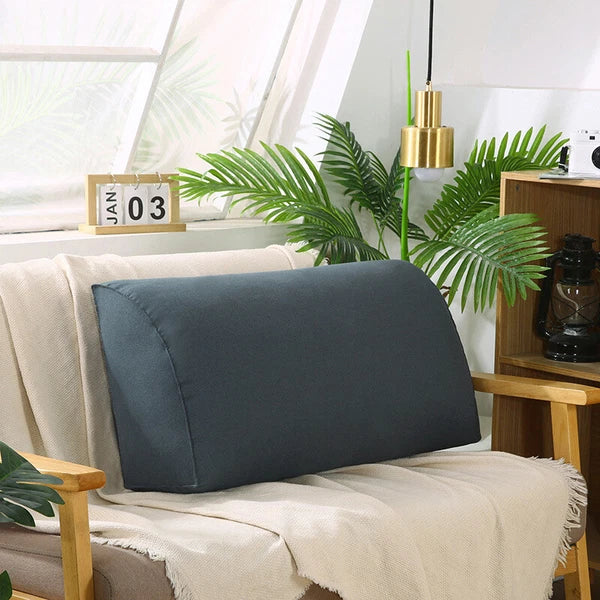 Pillowcase Sofa Back Cushion Seat Pad Cover Washable Bed Pillow Case Living Room