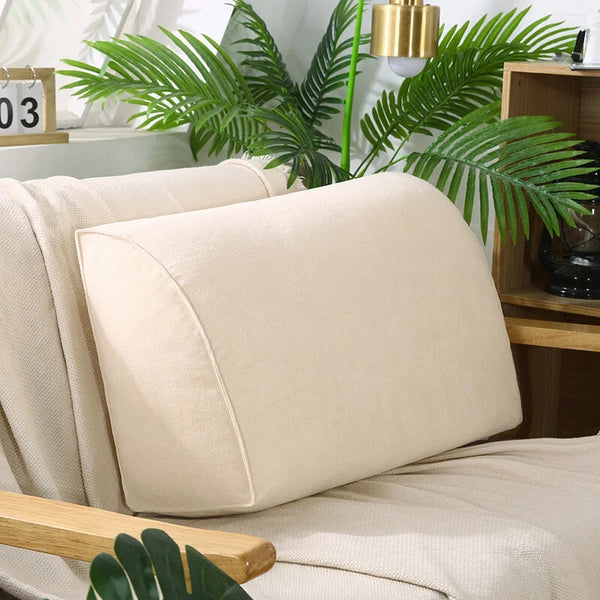 Pillowcase Sofa Back Cushion Seat Pad Cover Washable Bed Pillow Case Living Room