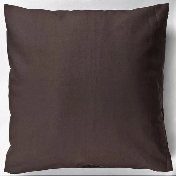 Plain Polycotton Cushion Covers 10" to 24" Sofa Bed Throw Scatter Pillow Case UK
