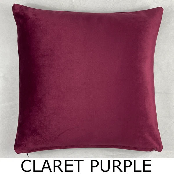 Premium Plush Velvet Cushion Cover Handmade Pillow Case Sofa Bed Home Decor