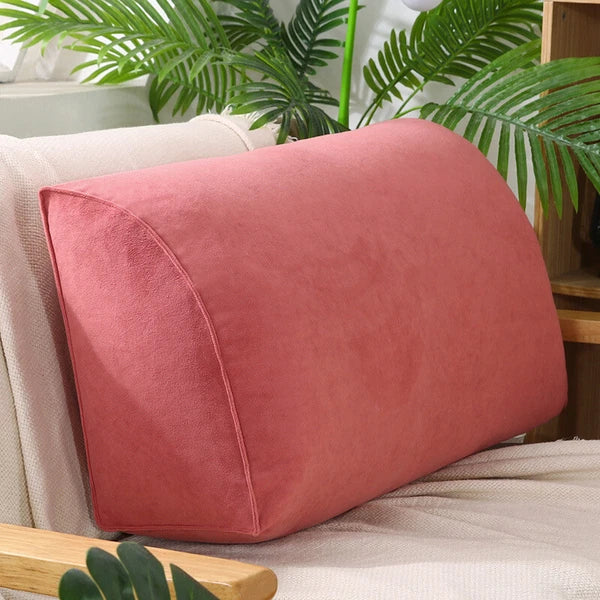 Pillowcase Sofa Back Cushion Seat Pad Cover Washable Bed Pillow Case Living Room