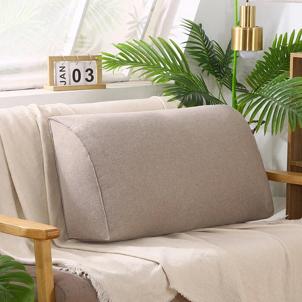 Pillowcase Sofa Back Cushion Seat Pad Cover Washable Bed Pillow Case Living Room