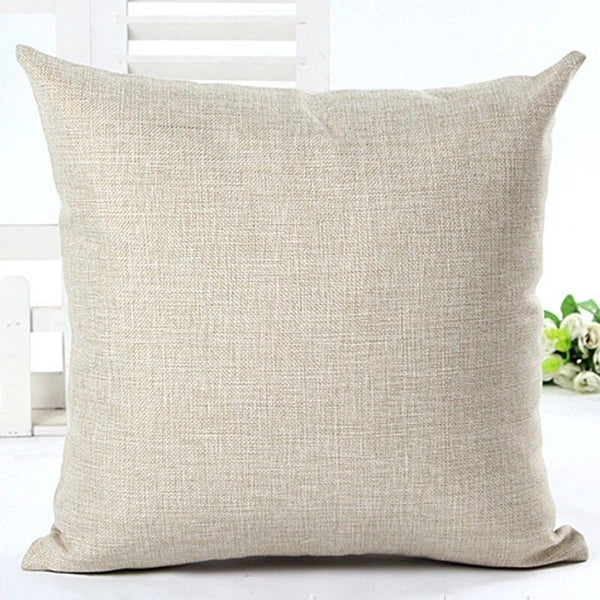 Geometry Cushion Cover Yellow Black Letter Modern Simple Pillowcase for Sofa Bed