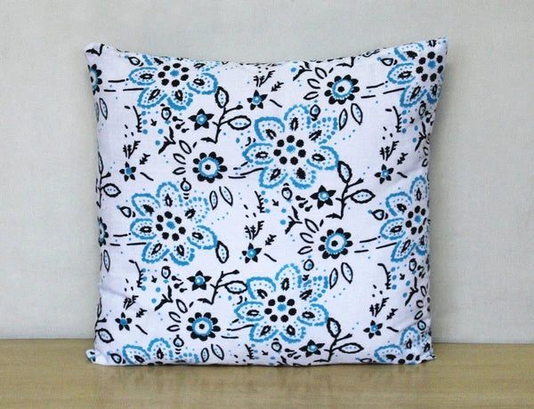 Set Of 2 Cotton Cushion Cover Mandala Couch Pillow Cases Home Decorative Pillows