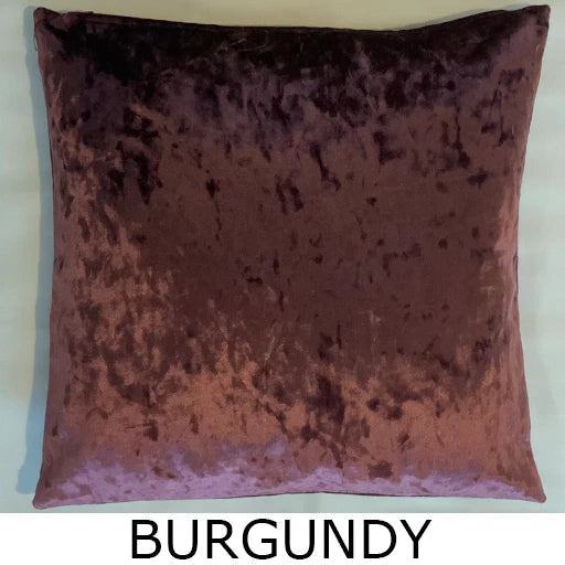 Premium Crushed Velvet Cushion Cover Handmade Pillow Case Sofa Bed Home Decor