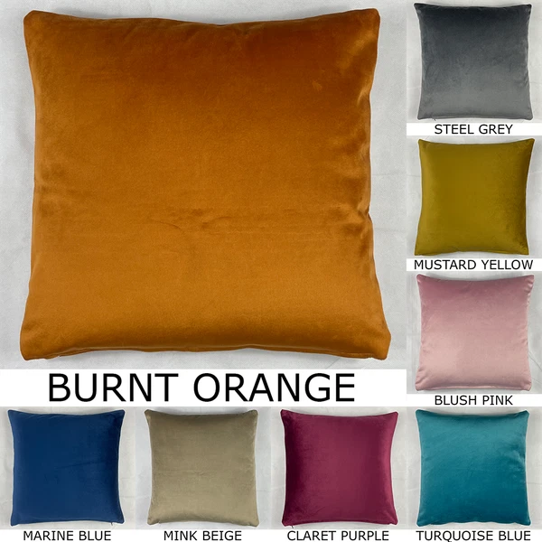 Premium Plush Velvet Cushion Cover Handmade Pillow Case Sofa Bed Home Decor