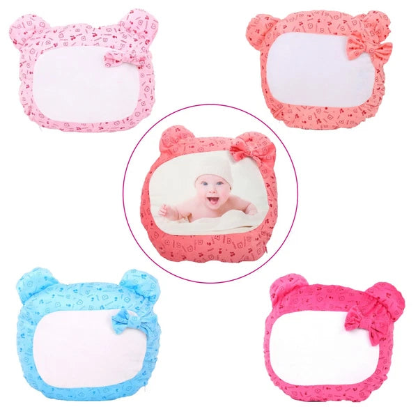 1/4/10Pcs Sublimation Blank Pillow Case Cushion Cover Home Sofa Decor Girls Gift
