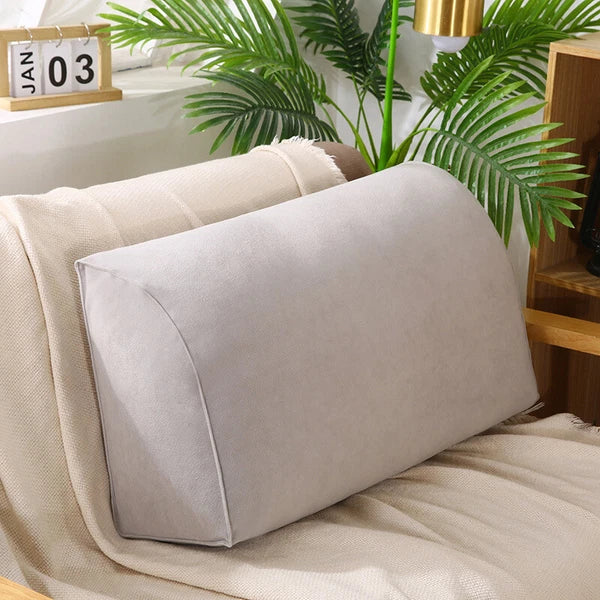 Pillowcase Sofa Back Cushion Seat Pad Cover Washable Bed Pillow Case Living Room
