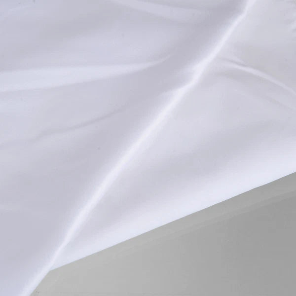 10Pcs White Sublimation Blank Pillow Case Home Sofa Car Decor Cushion Cover Gift