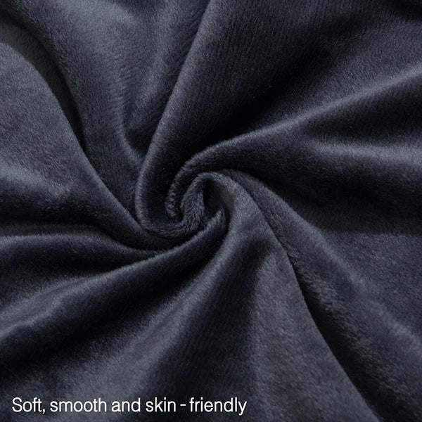 Ultra Soft 100% Velvet Throw Pillow Covers 2 Pack Home Sofa Decor Cushion Covers