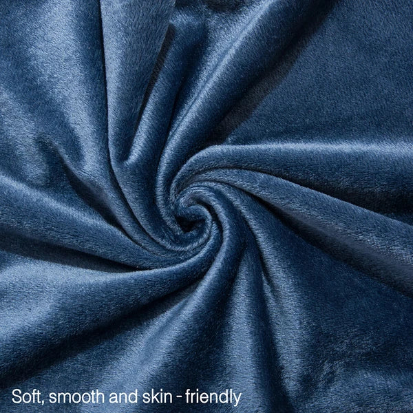 Ultra Soft 100% Velvet Throw Pillow Covers 2 Pack Home Sofa Decor Cushion Covers