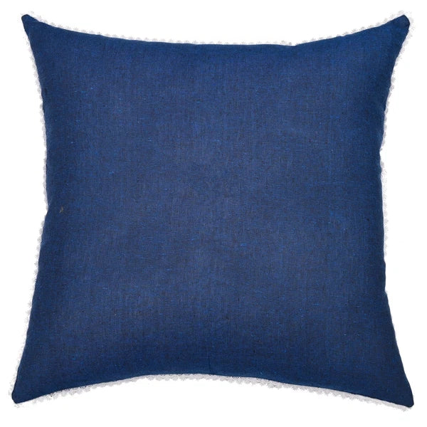 Cushion Cover Home Sofa Decor Cotton Throw Pillow Case Covers Solid with Lace S5