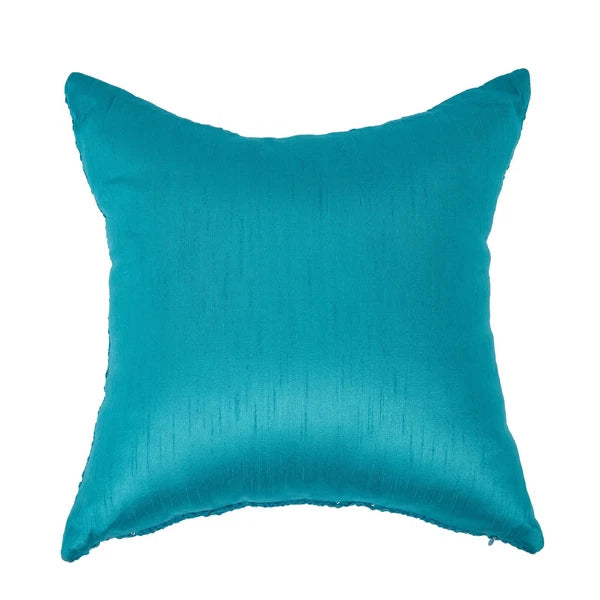 Decorative pillows for couch teal 18x18 20x20 24x24 embroidered pillow covers 2p