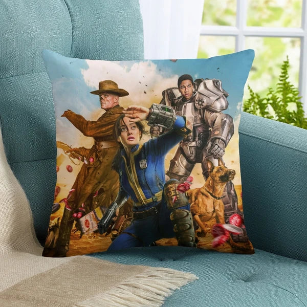 Fallout TV Show Cushion Cover Cotton Linen Pillow Case Pillow Covers for Sofa