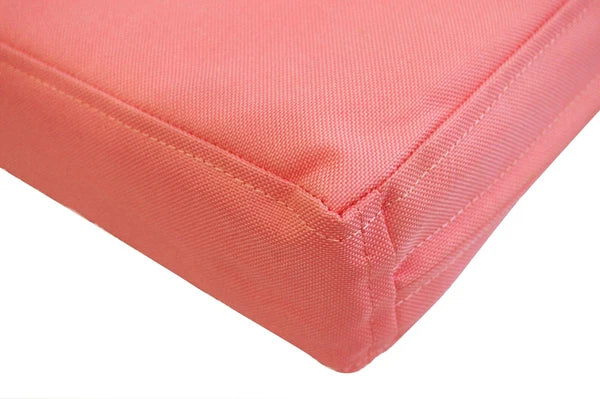 PL04-TAILOR MADE Melon Pink Outdoor Waterproof Umberlla Patio sofa seat cover