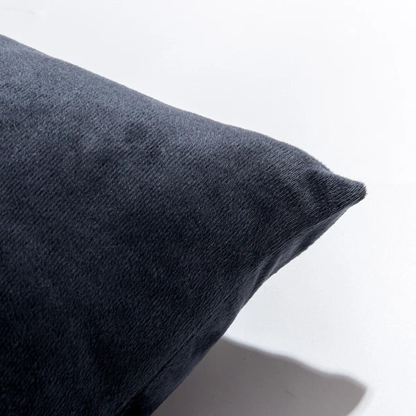 Pack of 2 Velvet Euro Square Throw Pillow Covers Sofa Home Decor Cushion Cover