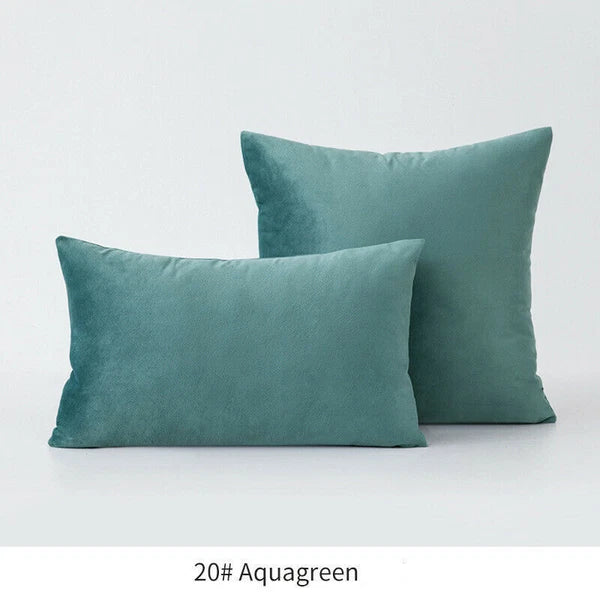 18" 20" 24" 16" Velvet Soft Cushion Cover Throw Pillow Cases Sofa Bed Home Decor