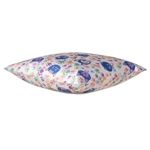 Decorative Pillow Cushion Cover Sofa Couch Bed Satin Throw Pillowcase Home Decor