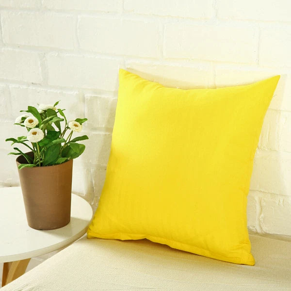 Square Home Sofa Decor Pillow Cover Case Cushion Cover Size 16" 18" 20" 24"