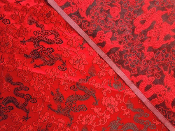 Round Shape Cover*Chinese Rayon Brocade Floor Chair Seat Cushion Case Custom*BL3